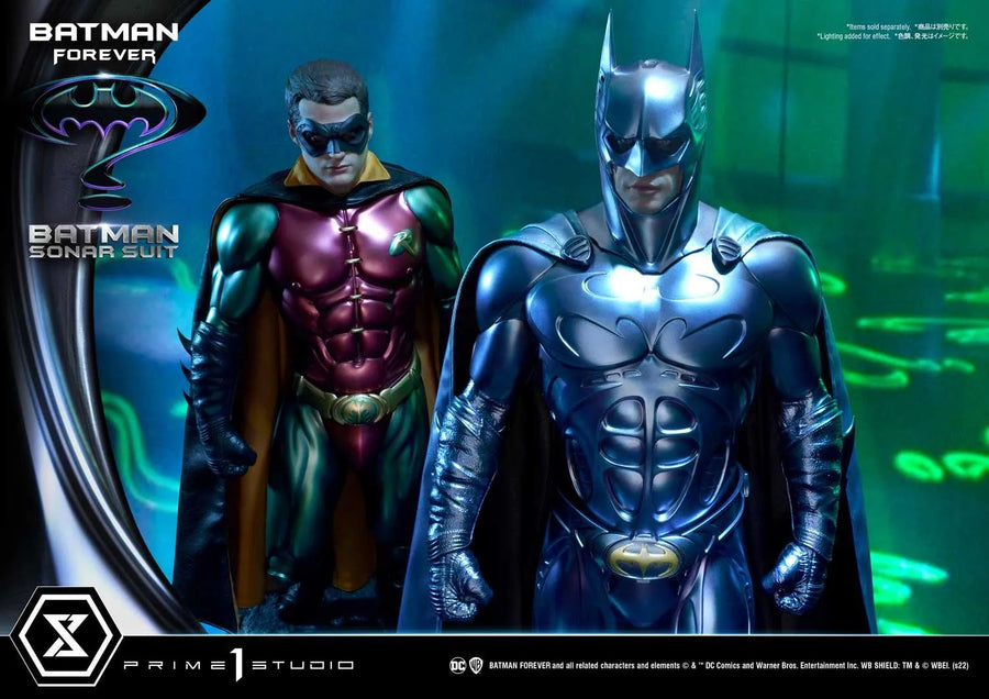 Batman (Bonus Version) Batman Forever – Prime1Studio – ActionFigure Brasil