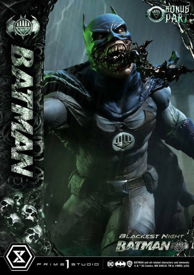 Batman (Bonus Version) Blackest Night (Comics) – Prime1Studio – ActionFigure Brasil