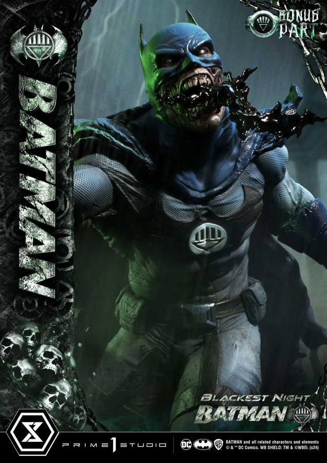 Batman (Bonus Version) Blackest Night (Comics) – Prime1Studio – ActionFigure Brasil