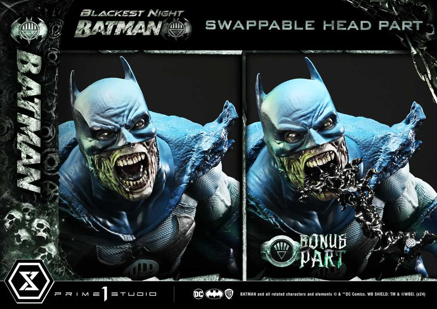 Batman (Bonus Version) Blackest Night (Comics) – Prime1Studio – ActionFigure Brasil