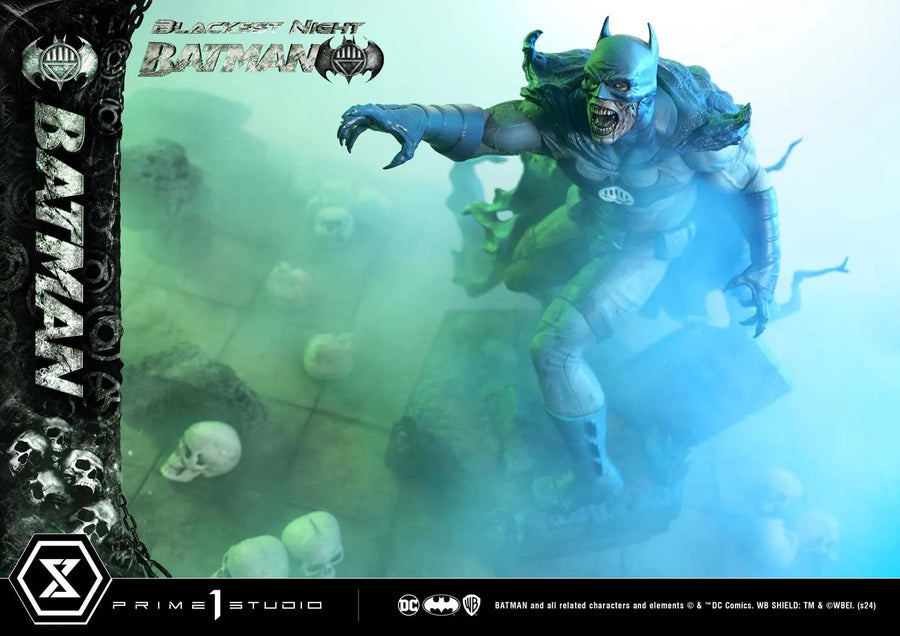 Batman (Bonus Version) Blackest Night (Comics) – Prime1Studio – ActionFigure Brasil