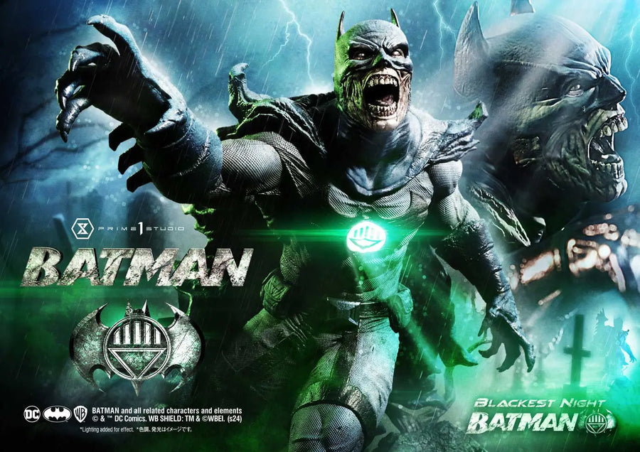 Batman (Bonus Version) Blackest Night (Comics) – Prime1Studio – ActionFigure Brasil