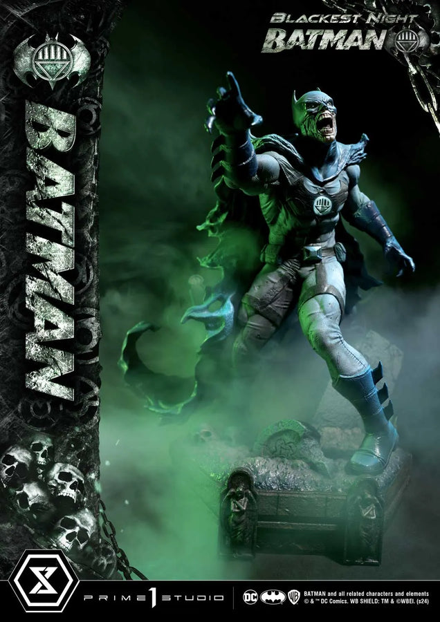 Batman (Bonus Version) Blackest Night (Comics) – Prime1Studio – ActionFigure Brasil
