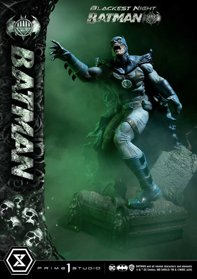 Batman (Bonus Version) Blackest Night (Comics) – Prime1Studio – ActionFigure Brasil