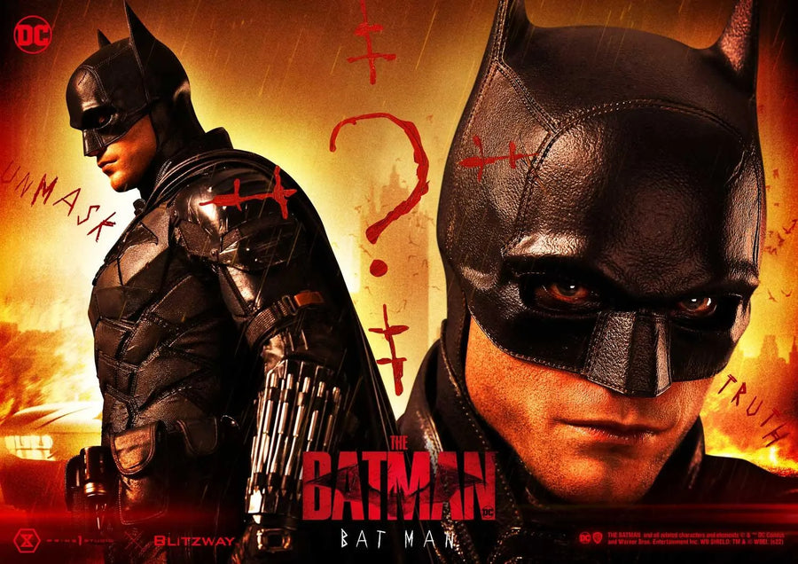 Batman (Bonus Version) The Batman (Film) – Prime1Studio – ActionFigure Brasil