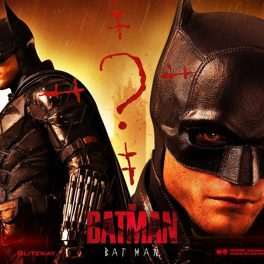Batman (Bonus Version) The Batman (Film) – Prime1Studio – ActionFigure Brasil