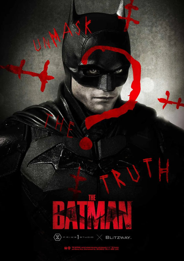 Batman (Bonus Version) The Batman (Film) – Prime1Studio – ActionFigure Brasil