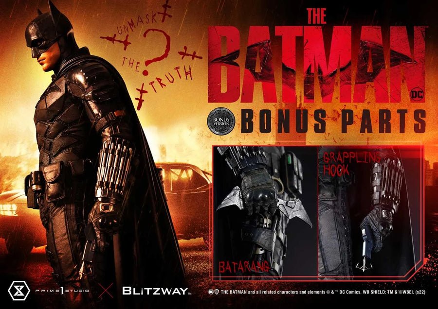 Batman (Bonus Version) The Batman (Film) – Prime1Studio – ActionFigure Brasil