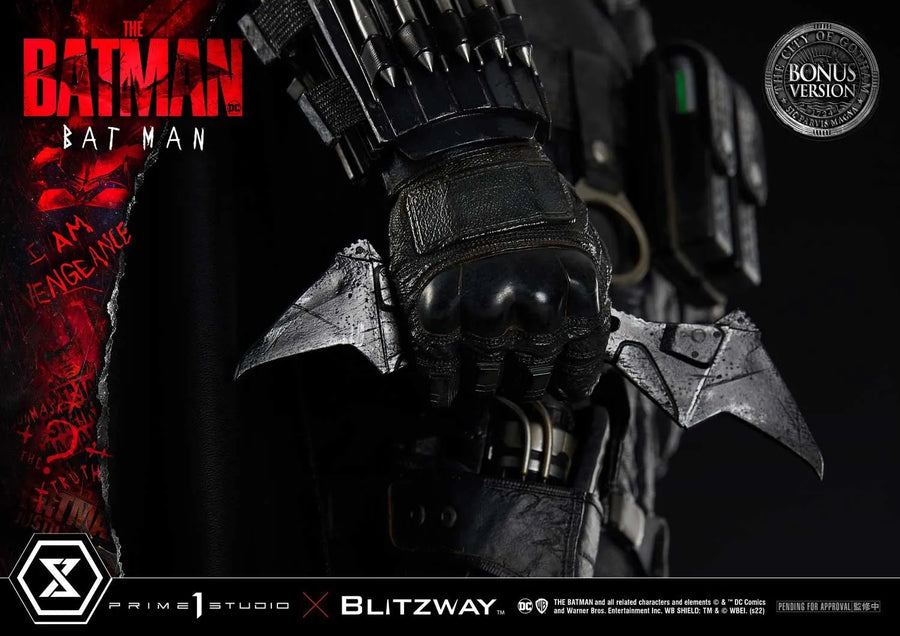 Batman (Bonus Version) The Batman (Film) – Prime1Studio – ActionFigure Brasil