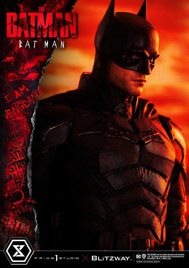 Batman (Bonus Version) The Batman (Film) – Prime1Studio – ActionFigure Brasil