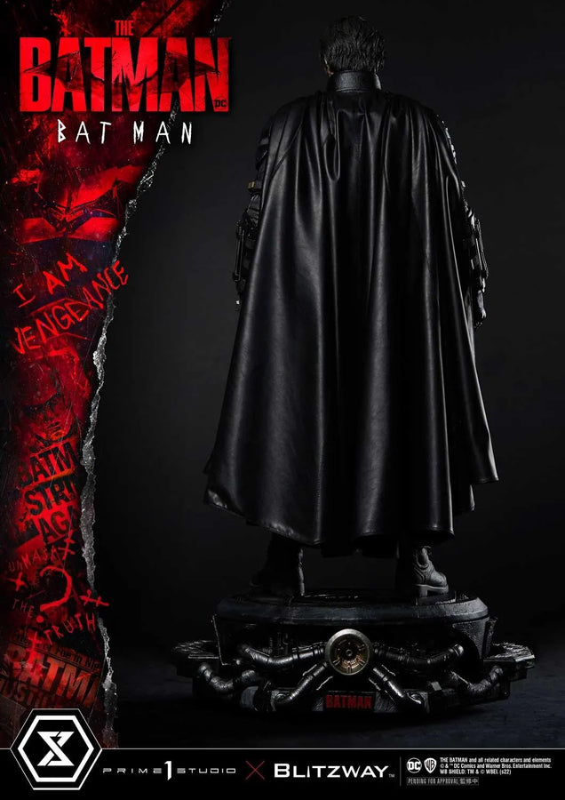 Batman (Bonus Version) The Batman (Film) – Prime1Studio – ActionFigure Brasil