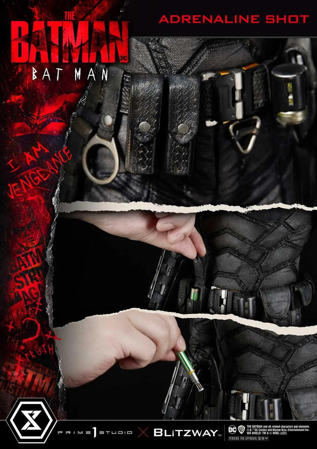 Batman (Bonus Version) The Batman (Film) – Prime1Studio – ActionFigure Brasil