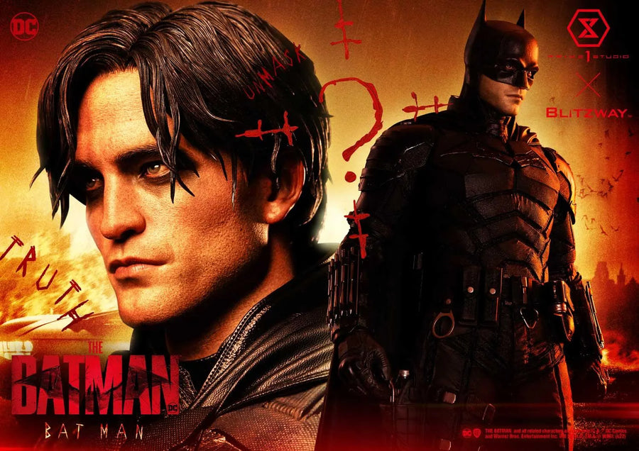 Batman (Bonus Version) The Batman (Film) – Prime1Studio – ActionFigure Brasil