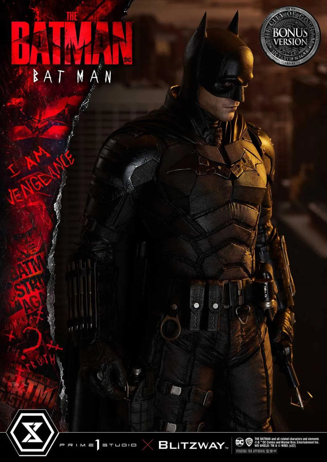 Batman (Bonus Version) The Batman (Film) – Prime1Studio – ActionFigure Brasil
