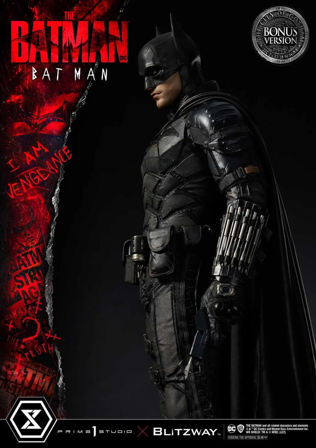 Batman (Bonus Version) The Batman (Film) – Prime1Studio – ActionFigure Brasil
