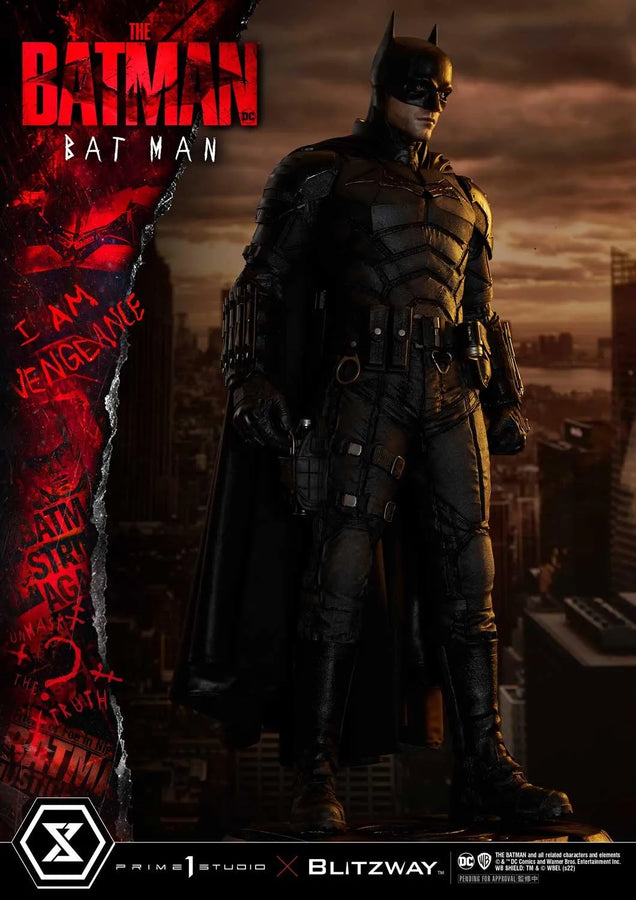 Batman (Bonus Version) The Batman (Film) – Prime1Studio – ActionFigure Brasil