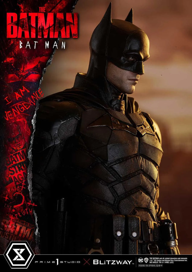 Batman (Bonus Version) The Batman (Film) – Prime1Studio – ActionFigure Brasil