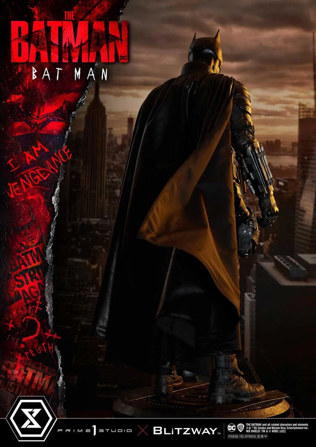 Batman (Bonus Version) The Batman (Film) – Prime1Studio – ActionFigure Brasil