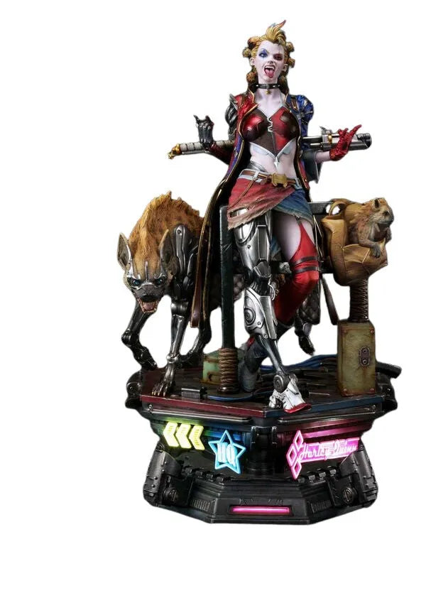 Batman - Bud - Harley Quinn - Lou - Ultimate Premium Masterline (UPMDC-08) - 1/4 - Cyberpunk (Prime 1 Studio)ㅤ – Prime 1 Studio – ActionFigureBrasil
