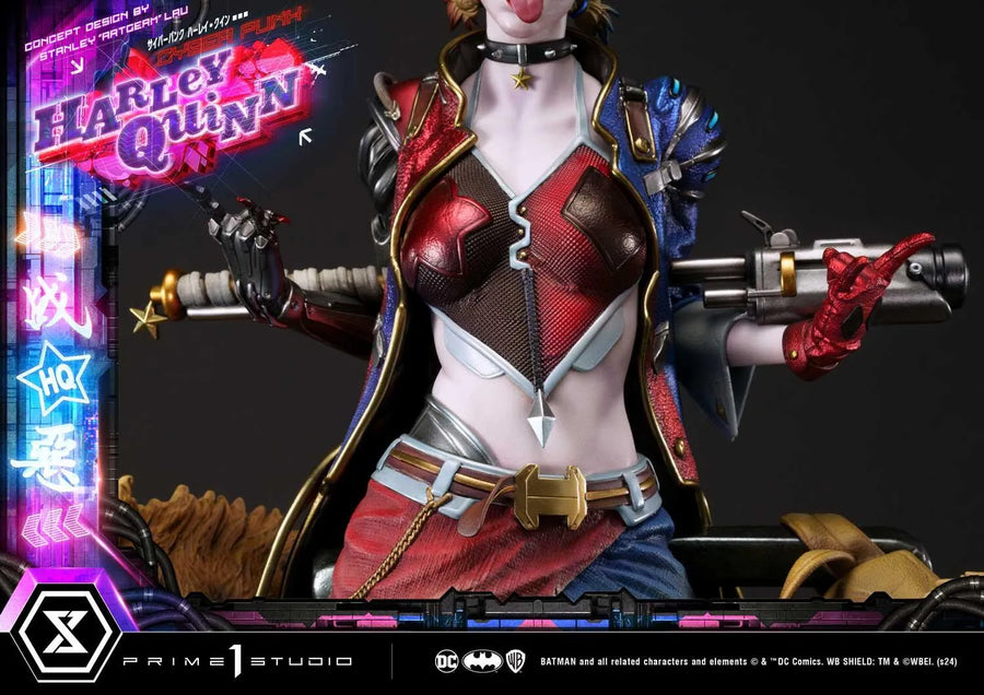 Batman - Bud - Harley Quinn - Lou - Ultimate Premium Masterline (UPMDC-08) - 1/4 - Cyberpunk (Prime 1 Studio)ㅤ – Prime 1 Studio – ActionFigureBrasil