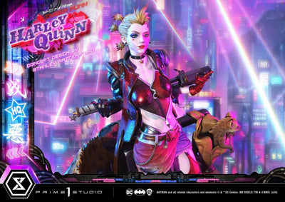 Batman - Bud - Harley Quinn - Lou - Ultimate Premium Masterline (UPMDC-08) - 1/4 - Cyberpunk (Prime 1 Studio)ㅤ – Prime 1 Studio – ActionFigureBrasil — acessórios