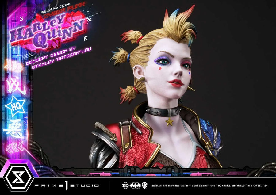 Batman - Bud - Harley Quinn - Lou - Ultimate Premium Masterline (UPMDC-08) - 1/4 - Cyberpunk (Prime 1 Studio)ㅤ – Prime 1 Studio – ActionFigureBrasil