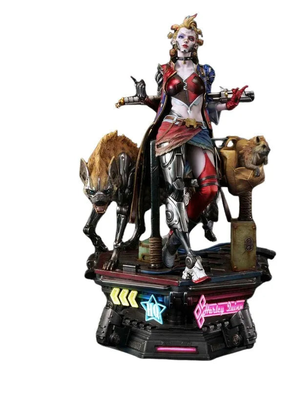 Batman - Bud - Harley Quinn - Lou - Ultimate Premium Masterline (UPMDC-08DX) - 1/4 - Cyberpunk, DX Version (Prime 1 Studio)ㅤ – Prime 1 Studio – ActionFigureBrasil