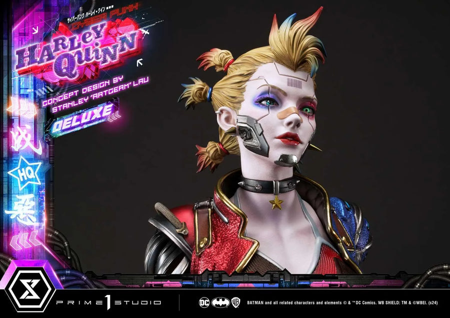 Batman - Bud - Harley Quinn - Lou - Ultimate Premium Masterline (UPMDC-08DX) - 1/4 - Cyberpunk, DX Version (Prime 1 Studio)ㅤ – Prime 1 Studio – ActionFigureBrasil