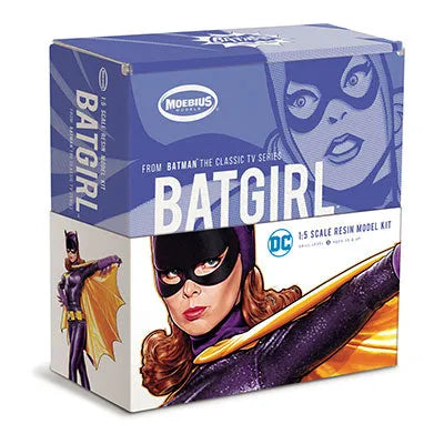 Batman Classic TV Series 1/5 Batgirl (Resin Kit)ㅤ – Moebius Models – ActionFigureBrasil — ângulo diferente