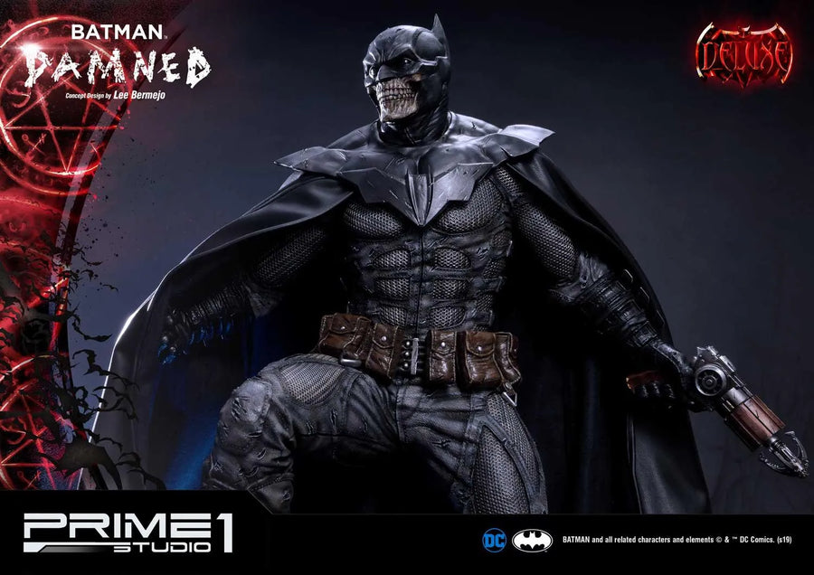 Batman Damned (Deluxe Bonus Version) Batman (Comics) – Prime1Studio – ActionFigure Brasil