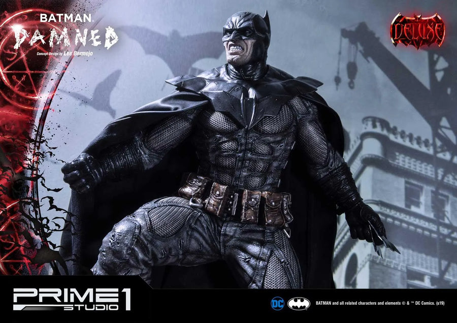 Batman Damned (Deluxe Bonus Version) Batman (Comics) – Prime1Studio – ActionFigure Brasil