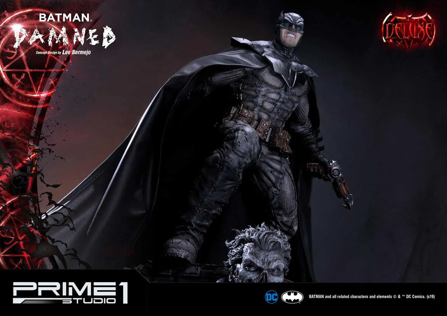 Batman Damned (Deluxe Bonus Version) Batman (Comics) – Prime1Studio – ActionFigure Brasil