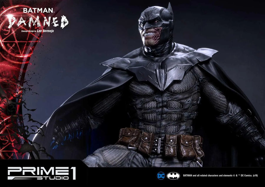 Batman Damned (Deluxe Bonus Version) Batman (Comics) – Prime1Studio – ActionFigure Brasil