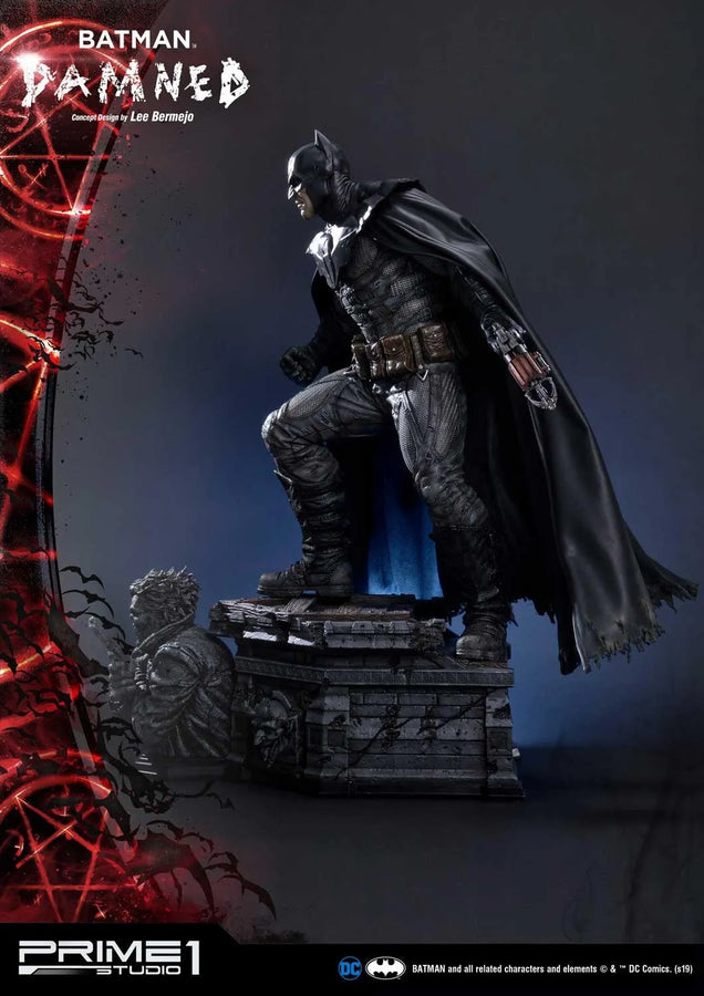 Batman Damned (Deluxe Bonus Version) Batman (Comics) – Prime1Studio – ActionFigure Brasil