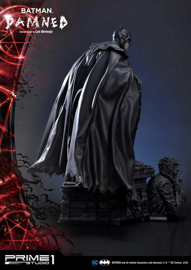 Batman Damned (Deluxe Bonus Version) Batman (Comics) – Prime1Studio – ActionFigure Brasil