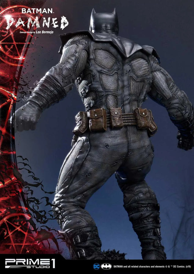 Batman Damned (Deluxe Bonus Version) Batman (Comics) – Prime1Studio – ActionFigure Brasil