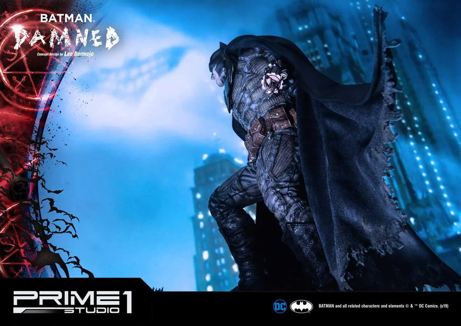Batman Damned (Deluxe Bonus Version) Batman (Comics) – Prime1Studio – ActionFigure Brasil