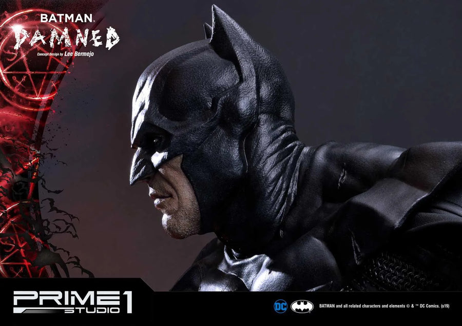 Batman Damned (Deluxe Bonus Version) Batman (Comics) – Prime1Studio – ActionFigure Brasil