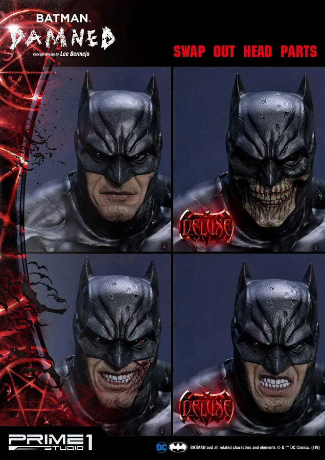Batman Damned (Deluxe Bonus Version) Batman (Comics) – Prime1Studio – ActionFigure Brasil