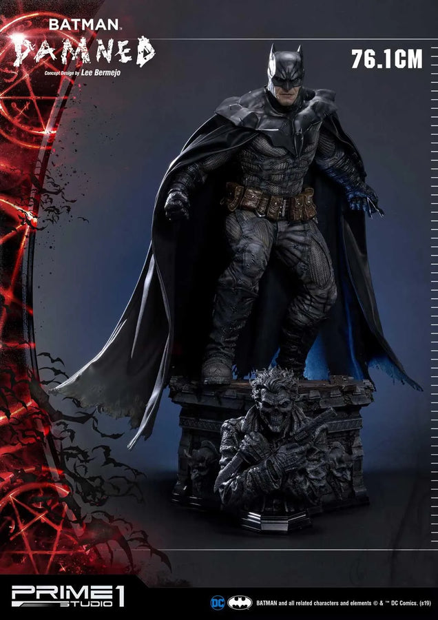 Batman Damned (Deluxe Bonus Version) Batman (Comics) – Prime1Studio – ActionFigure Brasil