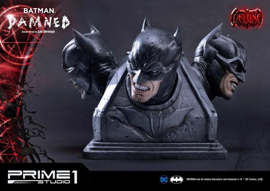 Batman Damned (Deluxe Bonus Version) Batman (Comics) – Prime1Studio – ActionFigure Brasil