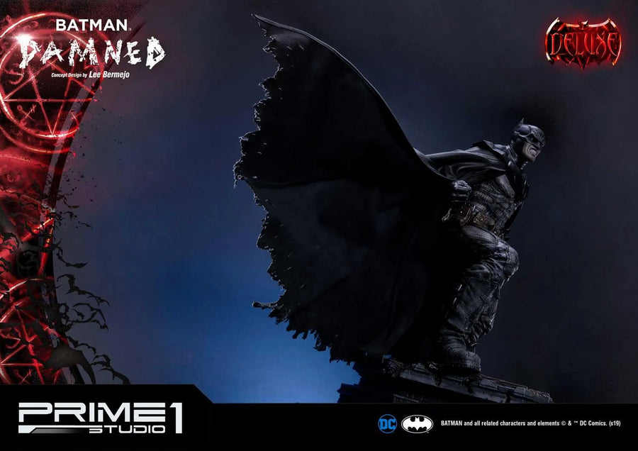 Batman Damned (Deluxe Bonus Version) Batman (Comics) – Prime1Studio – ActionFigure Brasil