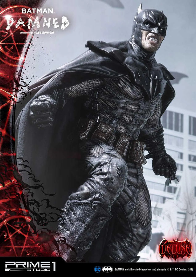 Batman Damned (Deluxe Bonus Version) Batman (Comics) – Prime1Studio – ActionFigure Brasil