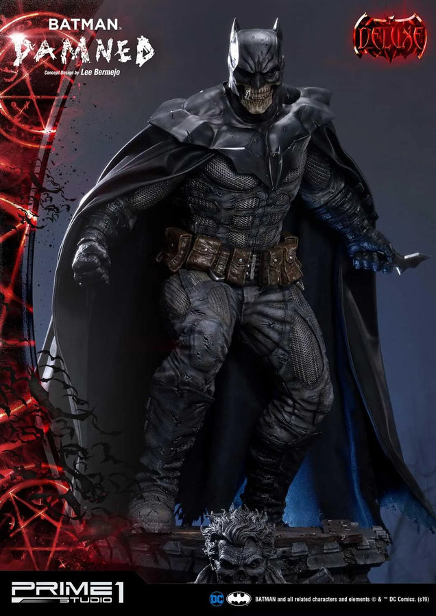 Batman Damned (Deluxe Bonus Version) Batman (Comics) – Prime1Studio – ActionFigure Brasil