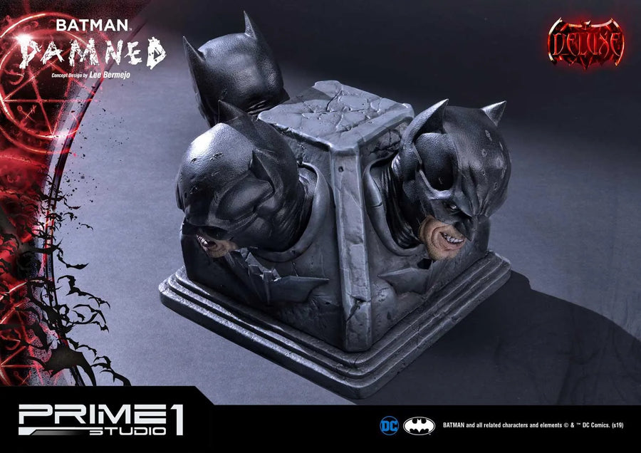 Batman Damned (Deluxe Version) Batman (Comics) – Prime1Studio – ActionFigure Brasil