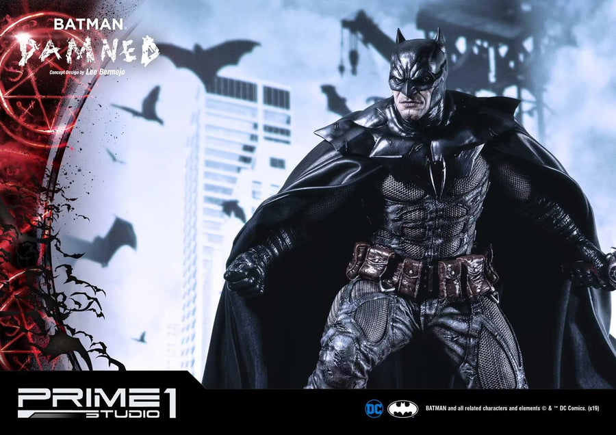 Batman Damned (Deluxe Version) Batman (Comics) – Prime1Studio – ActionFigure Brasil