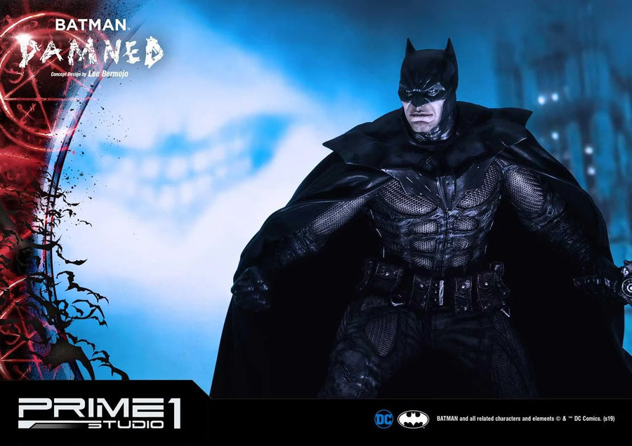 Batman Damned (Deluxe Version) Batman (Comics) – Prime1Studio – ActionFigure Brasil