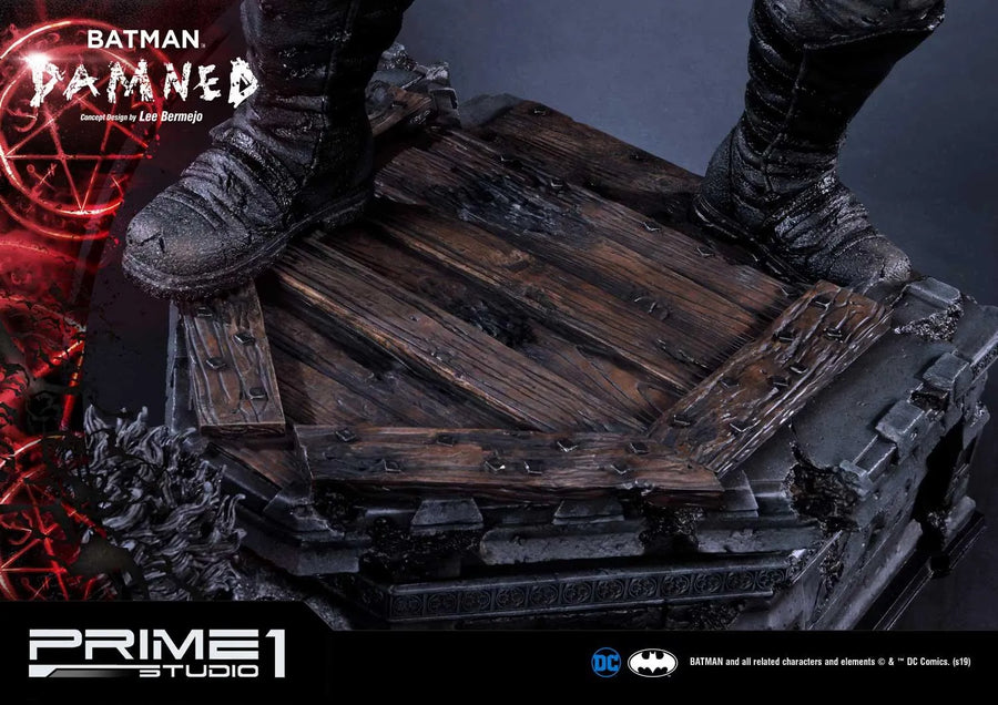 Batman Damned (Deluxe Version) Batman (Comics) – Prime1Studio – ActionFigure Brasil