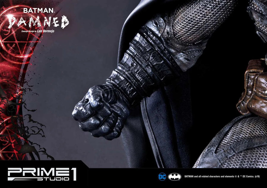Batman Damned (Deluxe Version) Batman (Comics) – Prime1Studio – ActionFigure Brasil