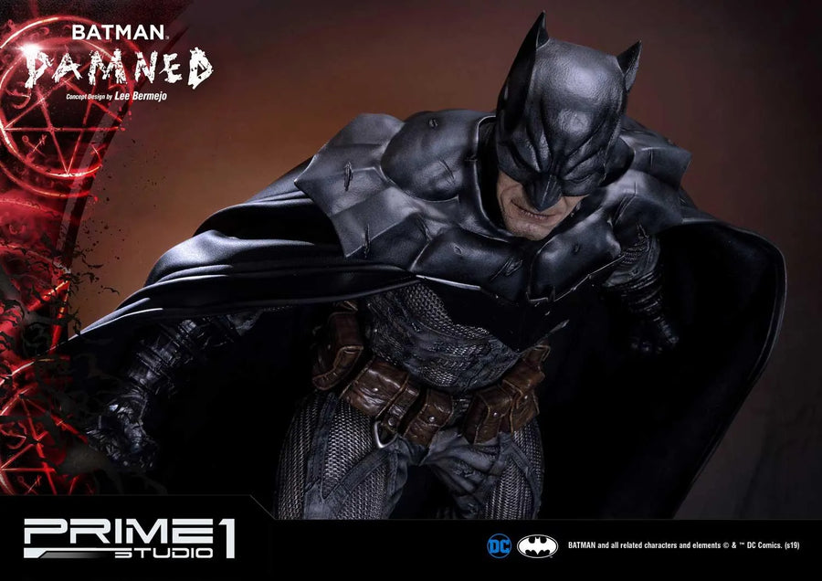 Batman Damned (Deluxe Version) Batman (Comics) – Prime1Studio – ActionFigure Brasil